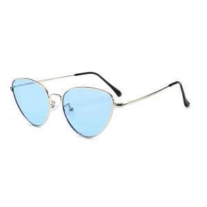 VEU Rebirth Sunglasses 0032 56 Blue Contact Lenses