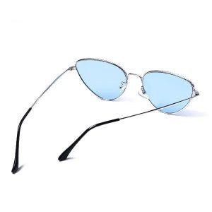 VEU Rebirth Sunglasses 0032 56 Blue Contact Lenses