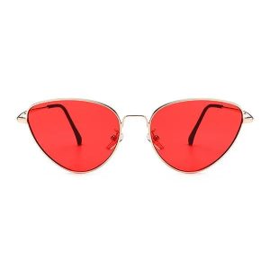 VEU Rebirth Sunglasses 0034 56 Red Contact Lenses
