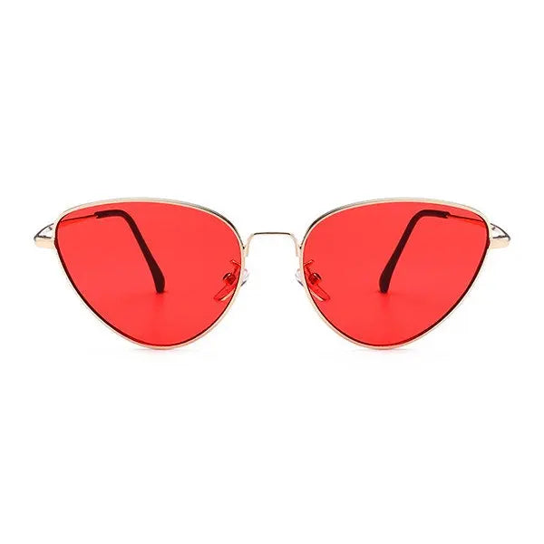 VEU Rebirth Sunglasses 0034 56 Red Contact Lenses