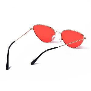 VEU Rebirth Sunglasses 0034 56 Red Contact Lenses