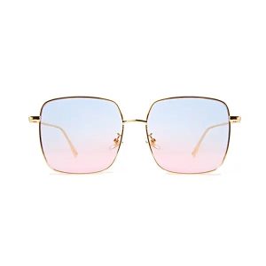 VEU Mojo Sunglasses 0023 60 Blue Pink Contact Lenses