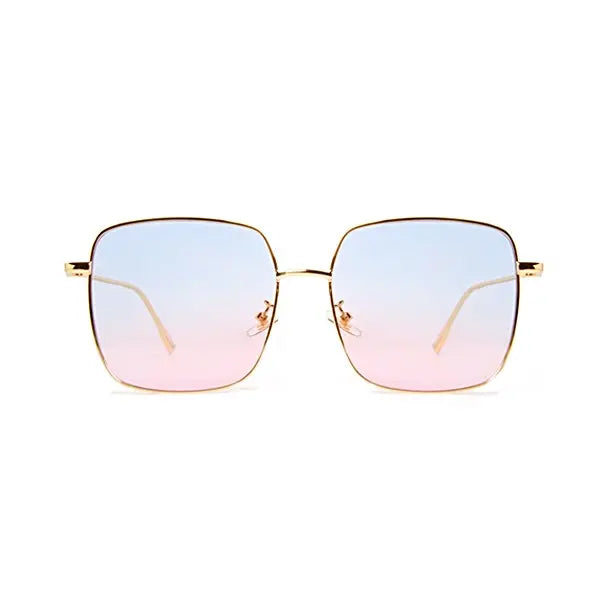 VEU Mojo Sunglasses 0023 60 Blue Pink Contact Lenses