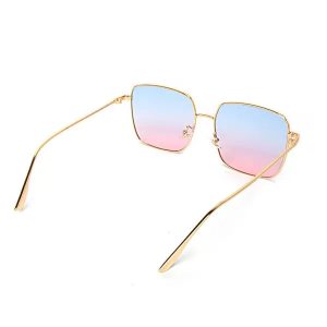 VEU Mojo Sunglasses 0023 60 Blue Pink Contact Lenses