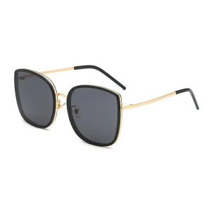 VEU Charmine Sunglasses 0011 63 Black Contact Lenses