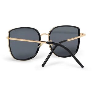 VEU Charmine Sunglasses 0011 63 Black Contact Lenses