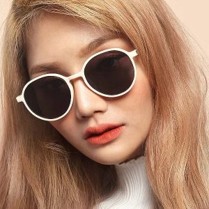 VEU Revi Sunglasses 0063 58 White Contact Lenses
