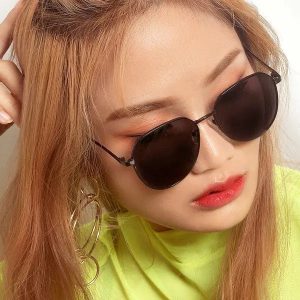 VEU Etro Sunglasses 0071 57 Black Contact Lenses