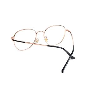 VEU Aureos Eyeglasses 0101 52 Black Rose Black Contact Lenses