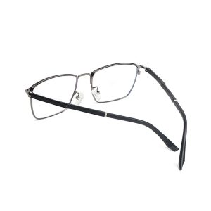 VEU Encre Eyeglasses 0111 53 Black Gray Black Contact Lenses