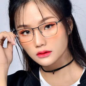 VEU Encre Eyeglasses 0111 53 Black Gray Black Contact Lenses
