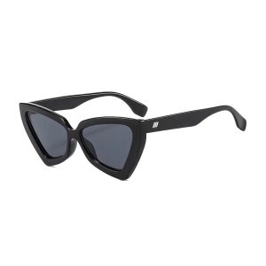 VEU Feline Sunglasses 0141 57 Black Contact Lenses