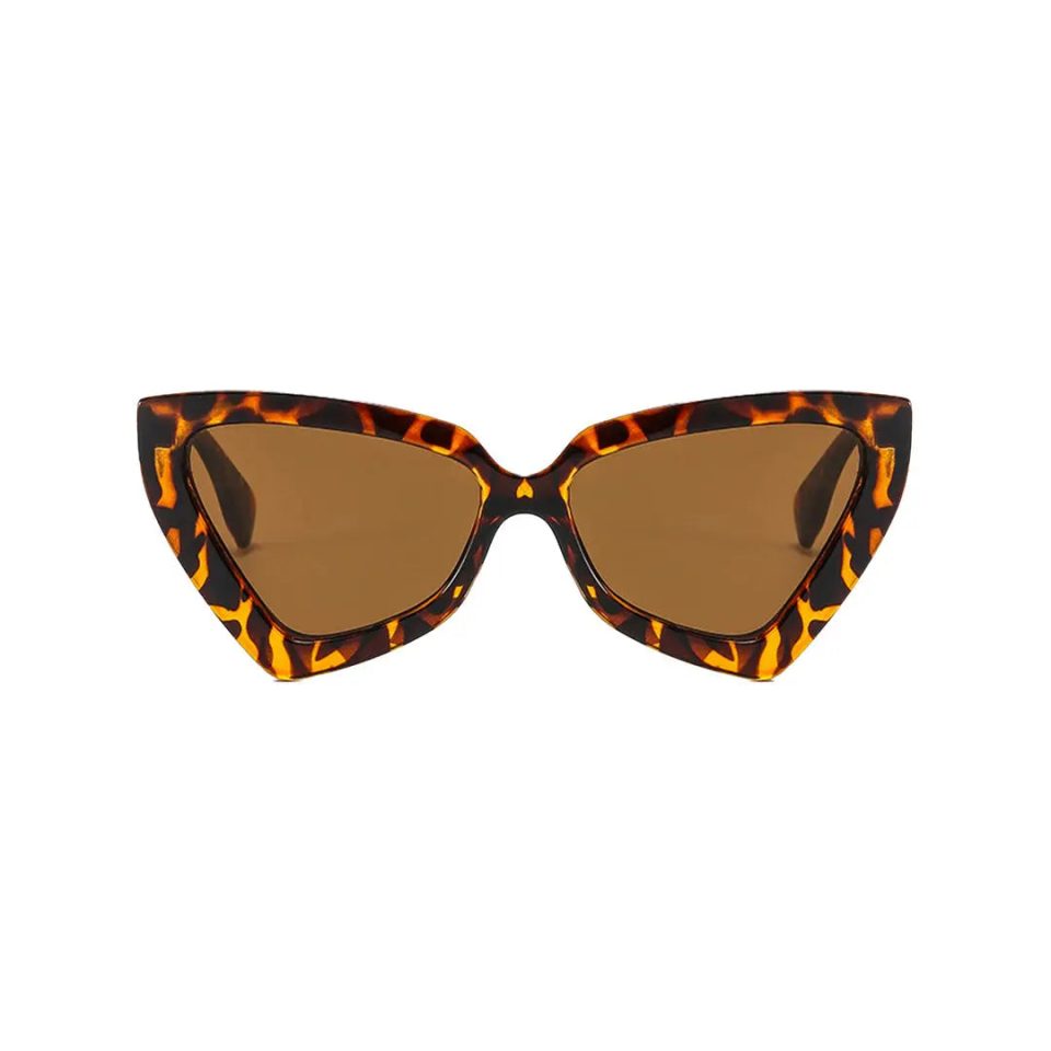 VEU Feline Sunglasses 0142 57 Brown Contact Lenses