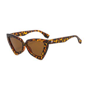 VEU Feline Sunglasses 0142 57 Brown Contact Lenses