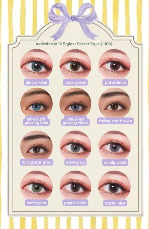 Eyemi Mystery Surprise Blind Bag (1-Month) Contact Lenses