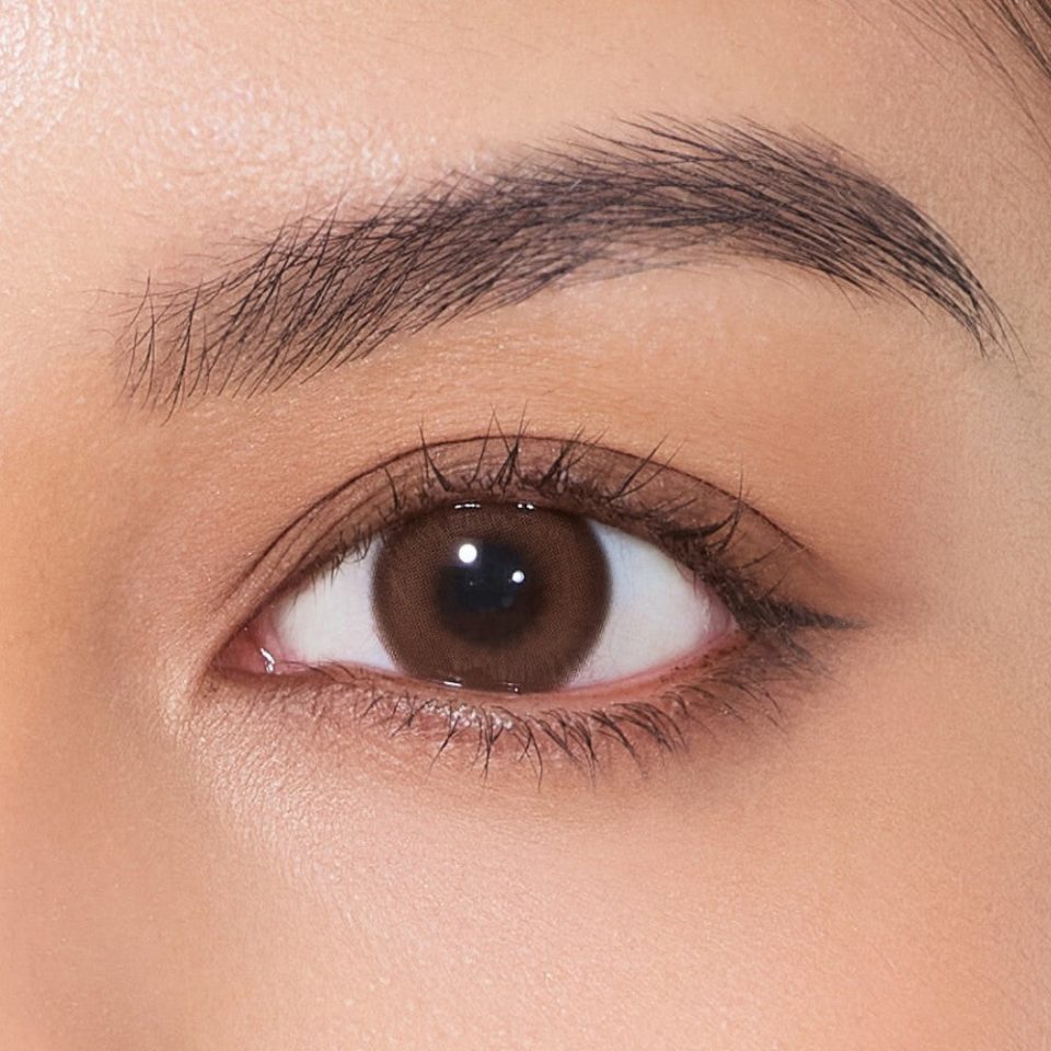 Honey Brown Contact Lenses
