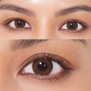 Honey Brown Contact Lenses