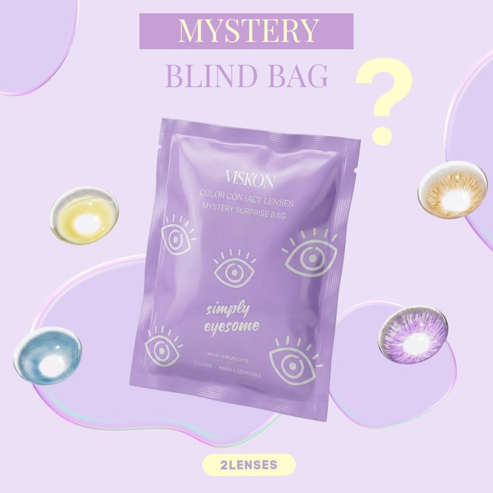 Eyemi Mystery Surprise Blind Bag (1-Month) Contact Lenses