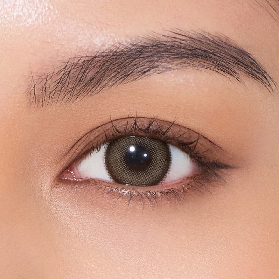 Pure Brown Contact Lenses