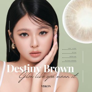 Destiny Brown Contact Lenses