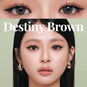 Destiny Brown Contact Lenses