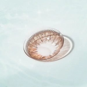 Geo Big Grang Grang Brown Contact Lenses