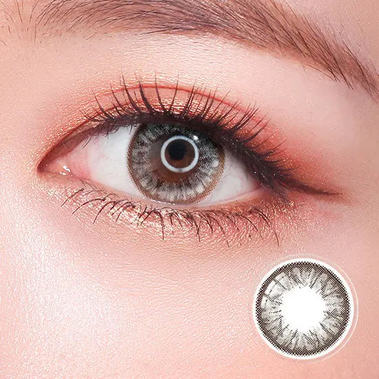 Geo Big Grang Grang Gray Contact Lenses