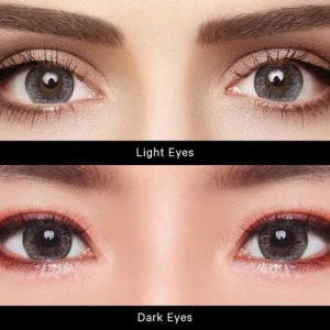 Geo Big Grang Grang Gray Contact Lenses