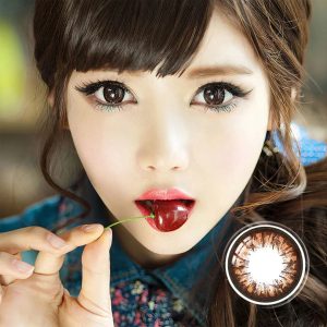 Geo Big Grang Grang Choco Contact Lenses