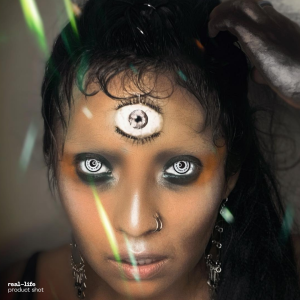 White Eye Crazy Lens Contact Lenses
