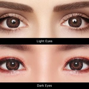 Geo Bambi Chocolate (Princess Mimi) Contact Lenses