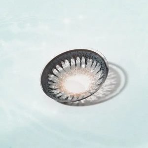 Geo Bambi Sesame Gray (Princess Mimi) Contact Lenses