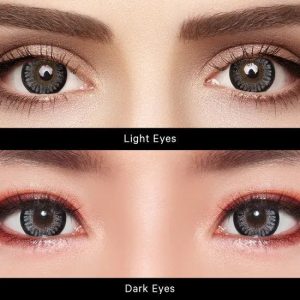 Geo Bambi Sesame Gray (Princess Mimi) Contact Lenses