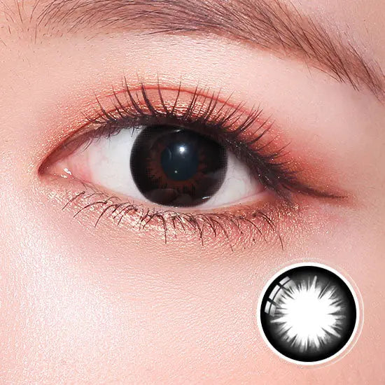 Geo Super Ultra Black Contact Lenses