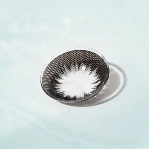 Geo Super Ultra Black Contact Lenses