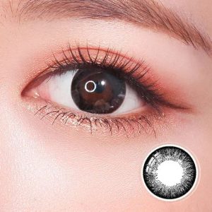 Geo Starmish Black Contact Lenses