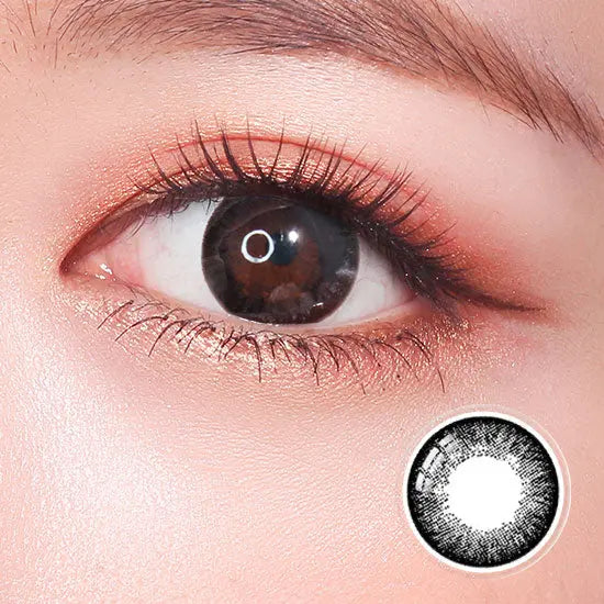 Geo Starmish Black Contact Lenses