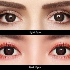 Geo Starmish Black Contact Lenses