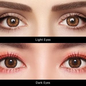 Geo Starmish Brown Contact Lenses
